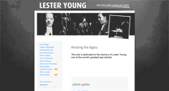 Desktop Screenshot of lesteryoung.dk